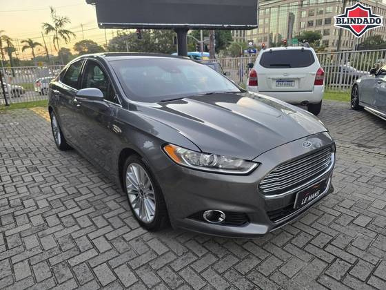 FORD FUSION 2.0 TITANIUM FWD 16V GASOLINA 4P AUTOMÁTICO